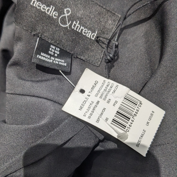 BNWT Needle and Thread ROSE DREAM MICRO MINI DRESS - Picture 10 of 16